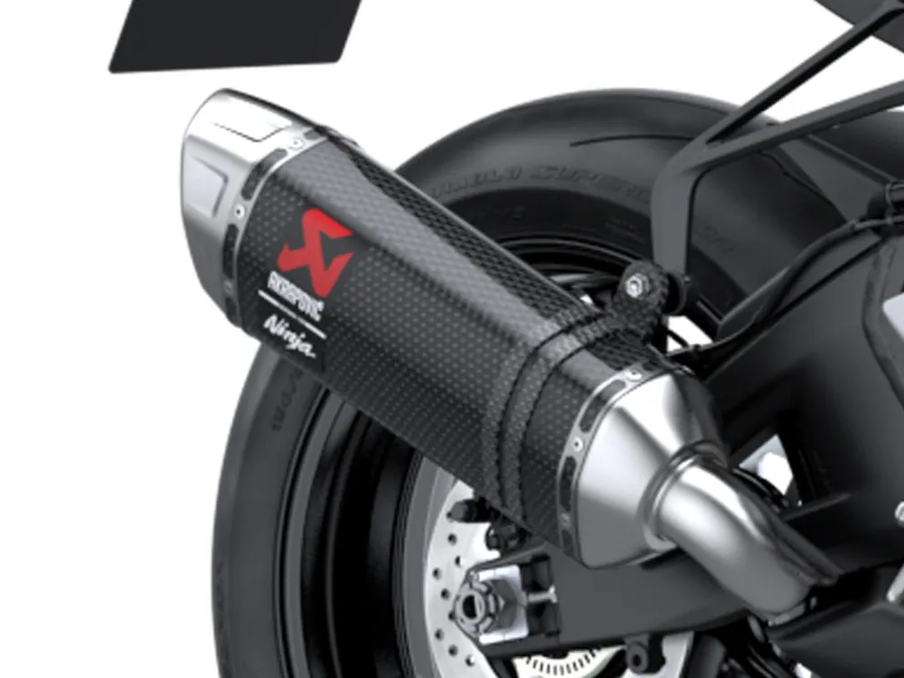 Akrapovic pot d&rsquo;échappement sport en carbone pour Kawasaki ZX-10 RR Ninja (26-) Produit De Marque