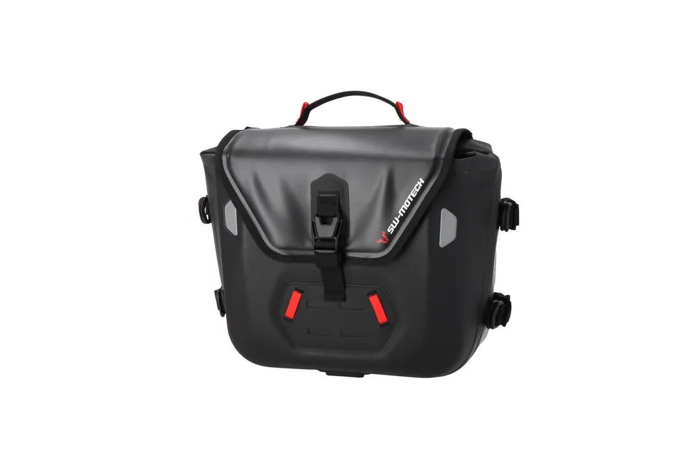 Acheter En Ligne SW-Motech SysBag WP S avec plaque d&rsquo;adaptation pour supports latéraux SLC gauche