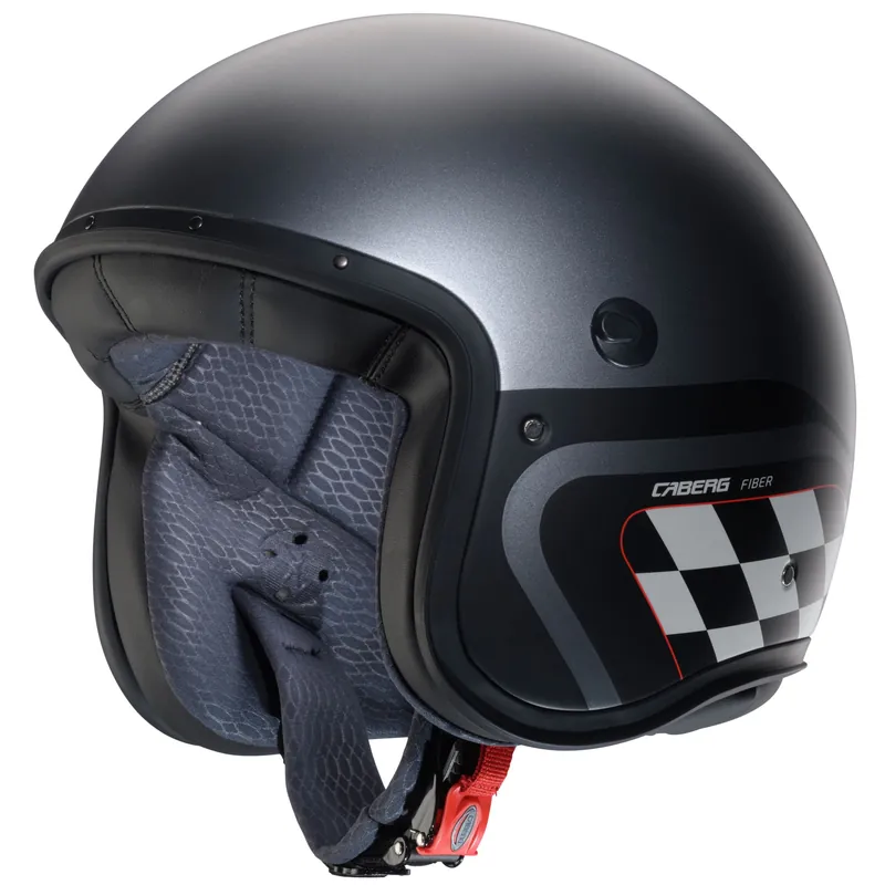 Remise Caberg casque Freeride X Daytona mat-gun metallic/noir-blanc XS