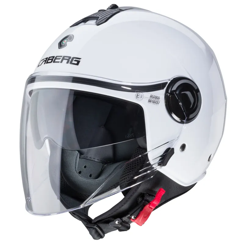 Caberg casque Riviera V4 X blanc métallisé 2XS Quantité Limitée