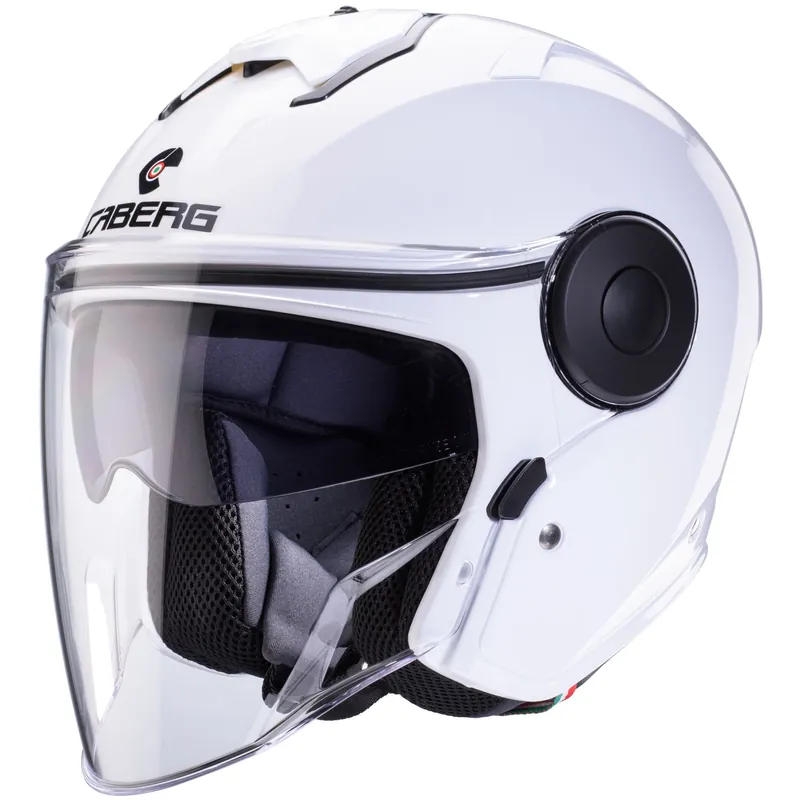 Caberg casque Soho blanc métallisé XS Produit De Marque