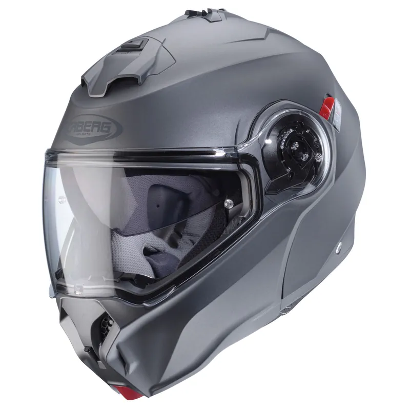 Caberg casque Duke Evo mat-gun metallic XS Prix Promo