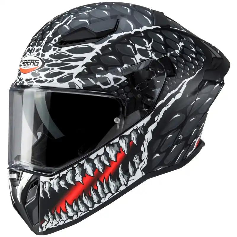 Caberg casque Drift Evo II Crok noir mat/anthracite-rouge XS Soldes