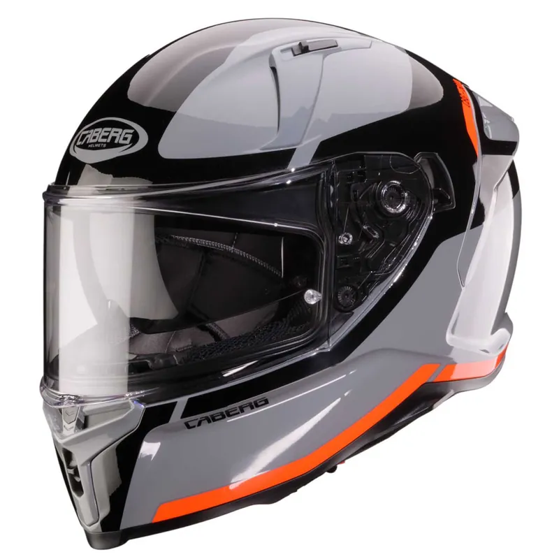 Caberg casque Avalon X Pure gris/noir-fluo rouge XS Marque