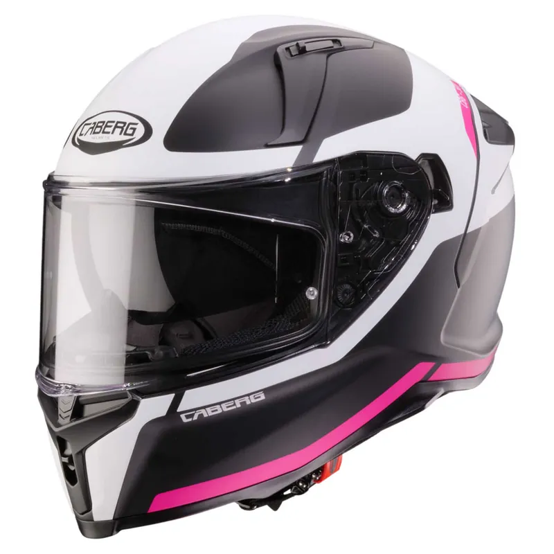 Caberg casque Avalon X Pure noir mat/blanc-fluo-fuchsia XS Achetez Aujourd&rsquo;hui