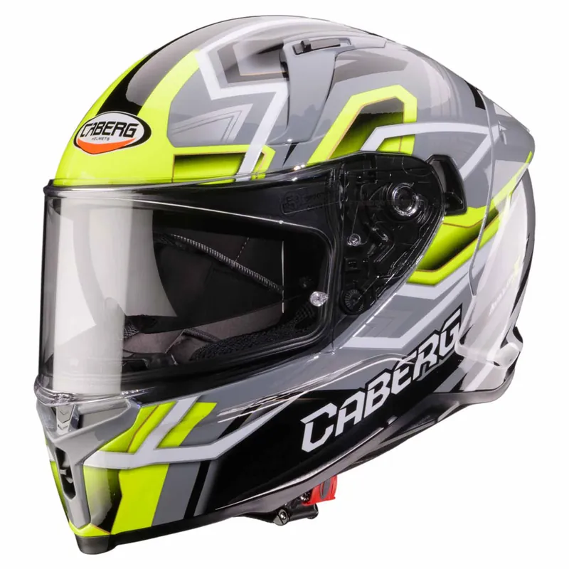 Réduction Caberg casque Avalon X Brama gris/noir-fluo-jaune XS