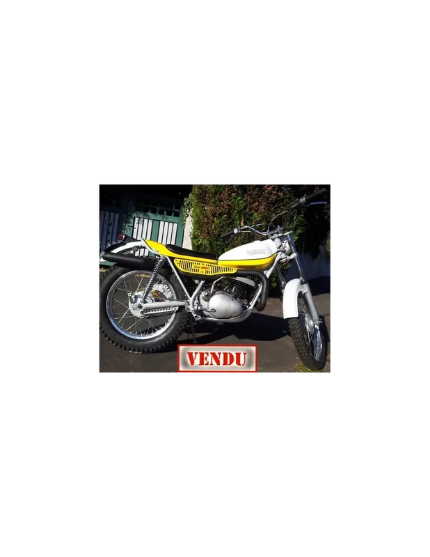 YAMAHA TY 250 type 434 Offre Limitée