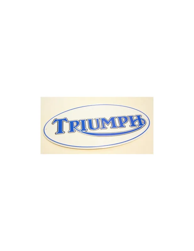 Plaque décorative TRIUMPH Acheter Direct
