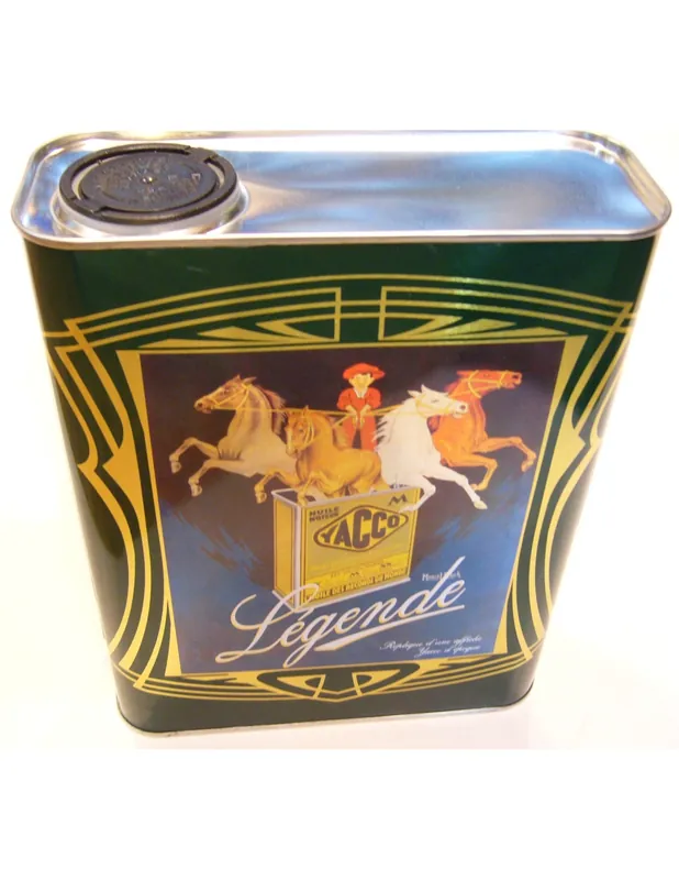 Marque Yacco 2 Litres Légende Huile 4 temps minérale 15w50