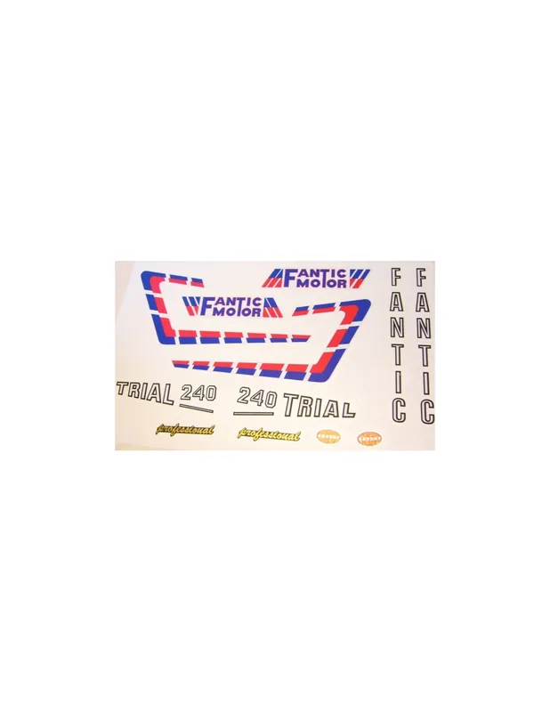 FANTIC 240 kit autocollants Solde