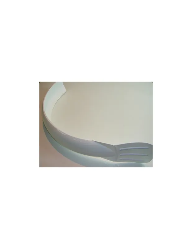 Authentique Garde-boue Avant universel (blanc)