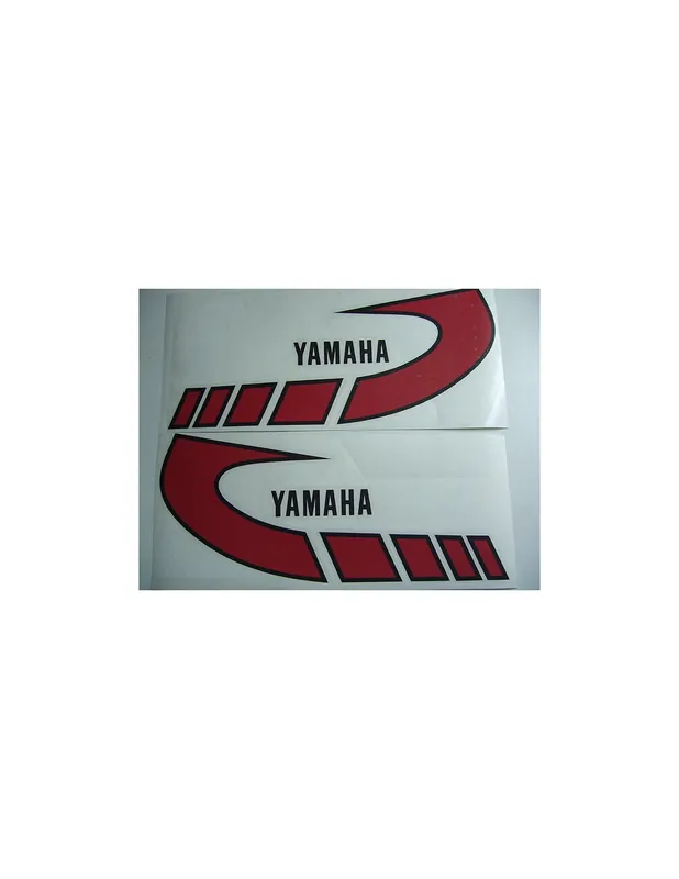 Must-Have Yamaha Type 1K6 (1977 à 1979) déco de réservoir rouge