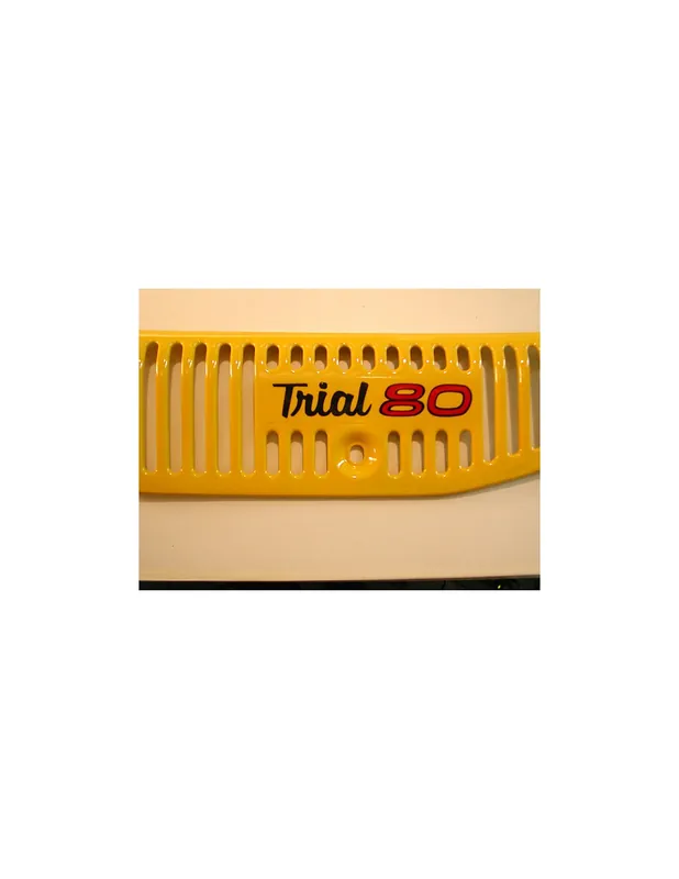 Yamaha autocollant de grille de pot ou cache latéral TY80 Vente Flash