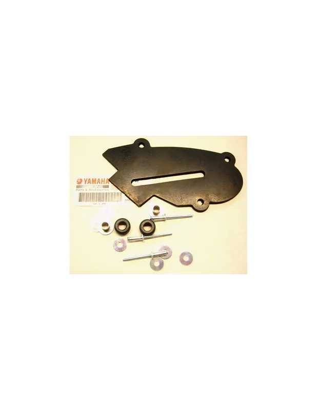 Yamaha TY 125 et 175 kit bavette garde-boue arrière blanc Haute Qualité