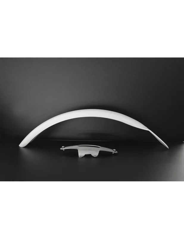 Haute Qualité HONDA TLR Garde-boue Avant blanc