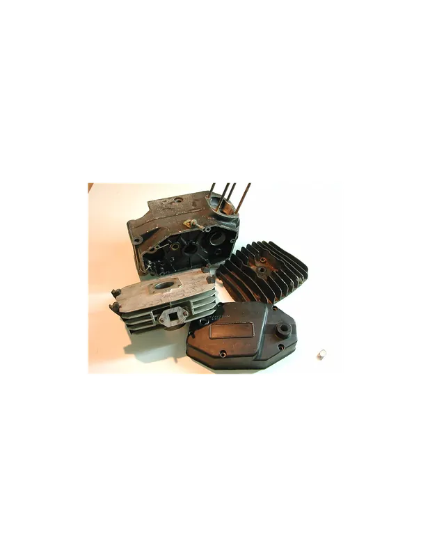 Offre Limitée Fantic 50 ensemble occasion carters centraux cylindre, culasse et carter droit