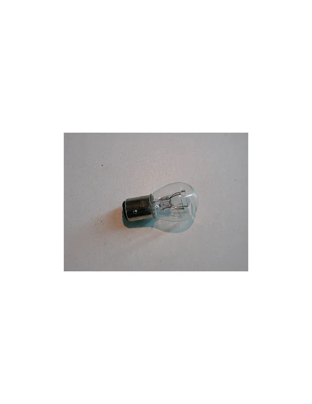 Ampoule 12V 21/5W feu arrière (diam culot 15mm) Prix Bas