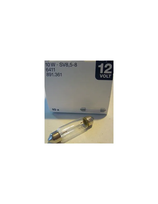 Dernier Modèle Ampoule 12V 10W feu de stop long 42mm